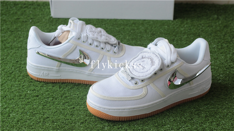 Travis Scott x Nike Air Force1 Low AF100